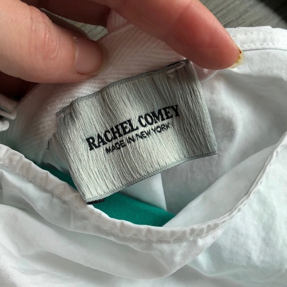 Rachel Comey asymmetrical tank blouse - Picture 3 of 5